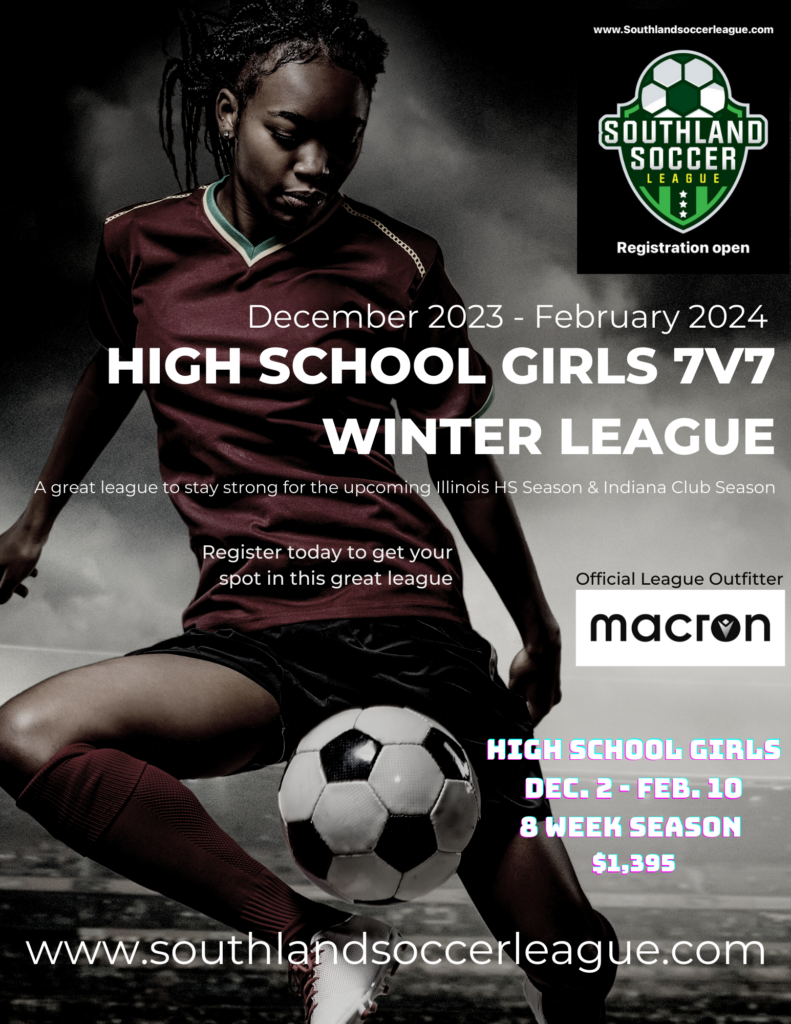 HS Girls Southland League 23 24 poster