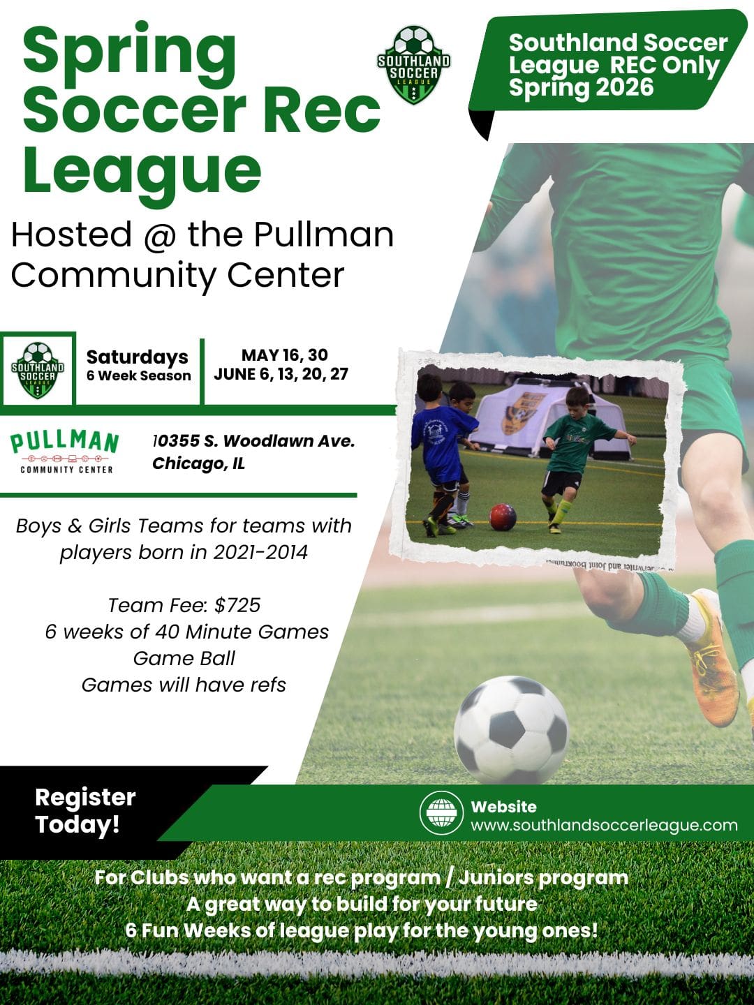 Rec League Spring 2026