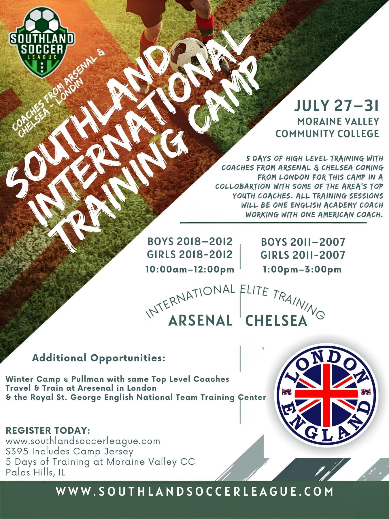 Southland International Camp